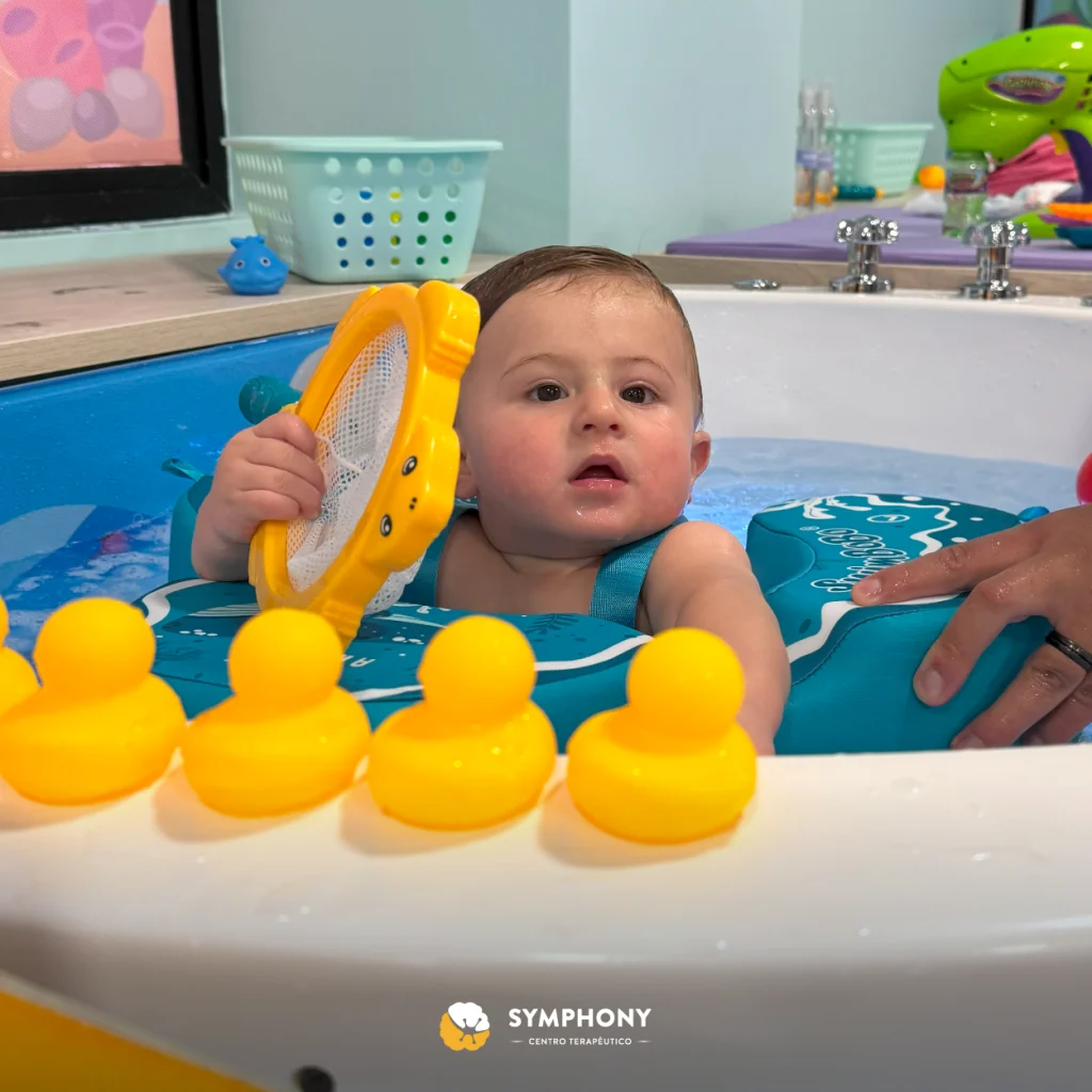 Hidroterapia infantil y musical - Symphony