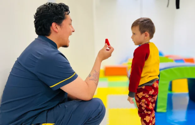Terapia ocupacional niños - Symphony